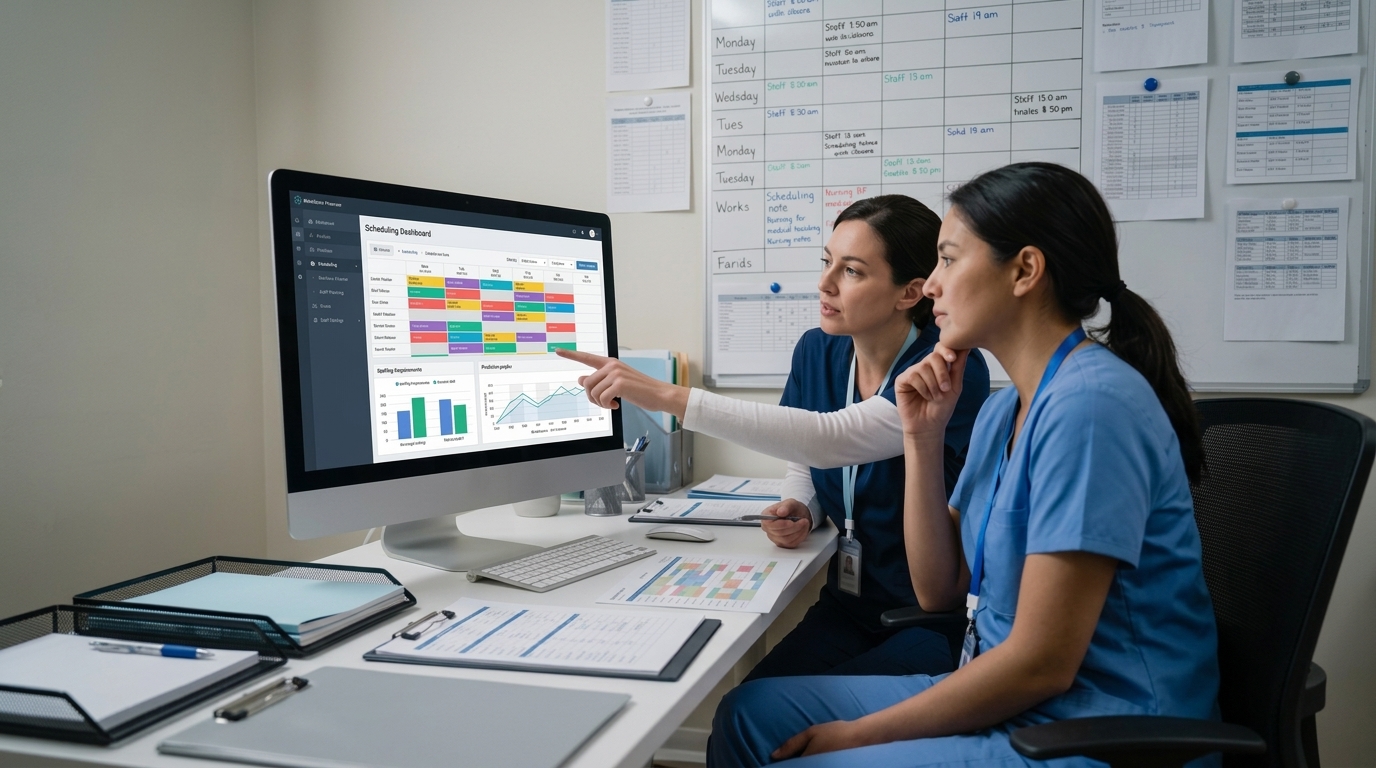 The Role of AI in Modern Scheduling